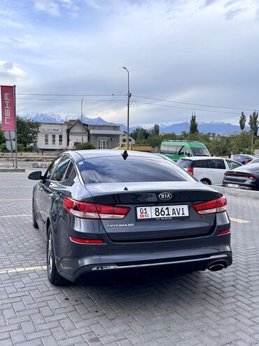 камера для мотоцикла: Kia Optima: 2019 г., 2.4 л, Автоматические, Бензин, Седан
