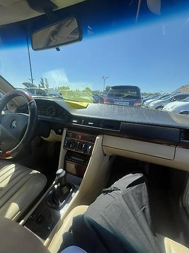 i60 aion: Mercedes-Benz W124: 1992 г., 2 л, Механика, Бензин, Седан — 4
