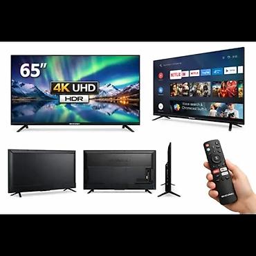 hisense infinity e9: Shivaki 65NUCH900 65 düym 4K UHD Smart TV geniş ekranlı ev əyləncə — 1