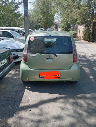 маленькая машина: Toyota Passo: 2005 г., 1 л, Автомат, Бензин, Хетчбек