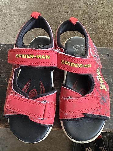 бут кимдер: Детские сандалии Marvel Spider‑Man - Модель: официальная лицензия — 1