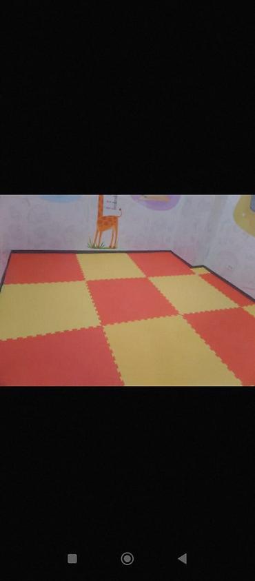 rezin xalça: Məhsul: Uşaq meydançası və oyun otaqları üçün EVA puzzle döşəmə — 3