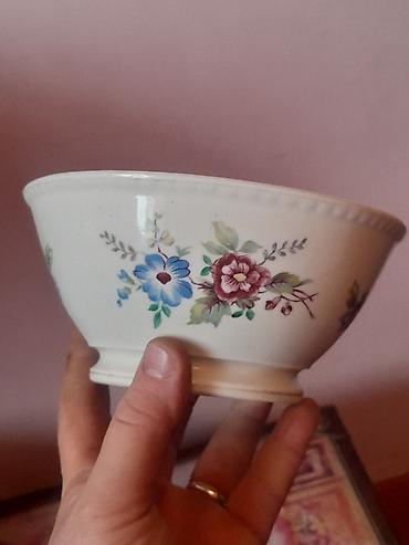 Kasalar: Kasalar, rəng - Ağ, Farfor — 25