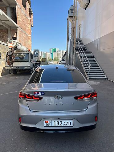 мусо санион: Hyundai Sonata: 2023 г., 2 л, Автомат, Газ, Седан — 2