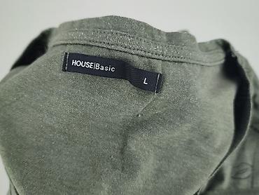 emo bluzki: Basic, T-shirt damski, rozmiar L — 4