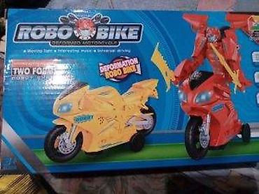 Ostalo: ROBO BIKE TRANSFORMERS NOV ROBOT MOTOR IGRACKA AKCIJA | Cene nisu — 9