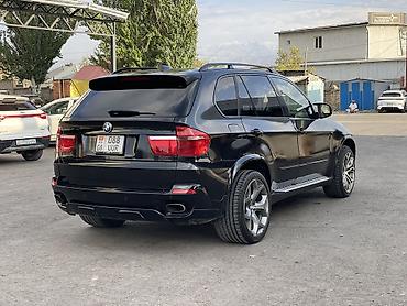 мотор морнинг: BMW X5: 2007 г., 4.8 л, Автомат — 4