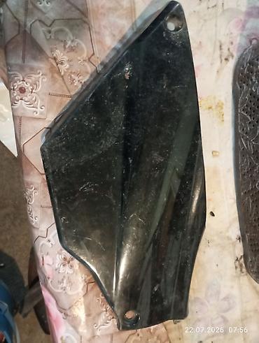 Кузовные детали: Moped/skuter üçün qabaq plastik və fara komplekti Təsvir: - Qabaq — 8