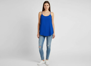 stradivarius top z długim rękawem: Atmosphere, Top damski, rozmiar M
