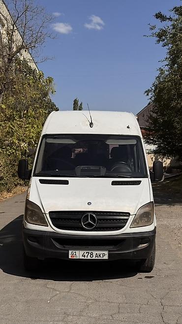 sprinter 2 2: Mercedes-Benz Спринтер: 2007 г., Дизель, Бус — 3