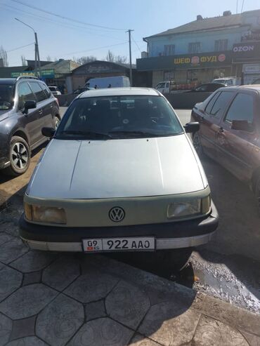 Volkswagen: Volkswagen Passat: 1991 г., 2 л, Механика, Бензин, Седан