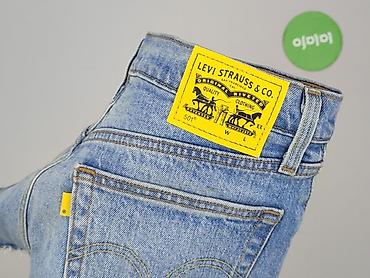 jeans 501: Levi’s, Szorty damskie, rozmiar M — 4
