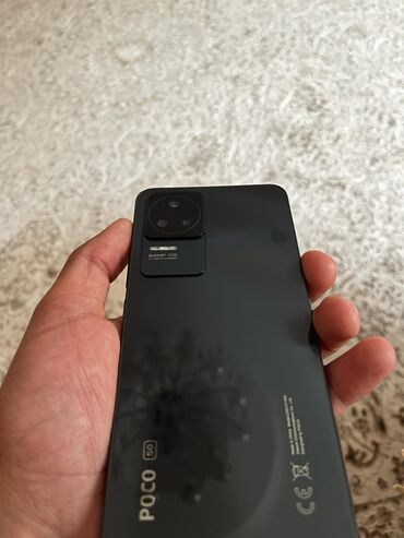 poco x7 pro qiymeti: Poco F4, 256 GB, rəng - Qara, Barmaq izi, Face ID