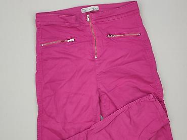 pull and bear pull and bear pull and bear: Bershka, Spodnie materiałowe damskie, rozmiar S — 1
