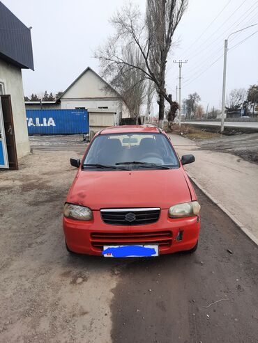 авто в рассрочку электромобиль: Suzuki Alto: 2003 г., 1.1 л, Механика, Бензин, Хэтчбэк