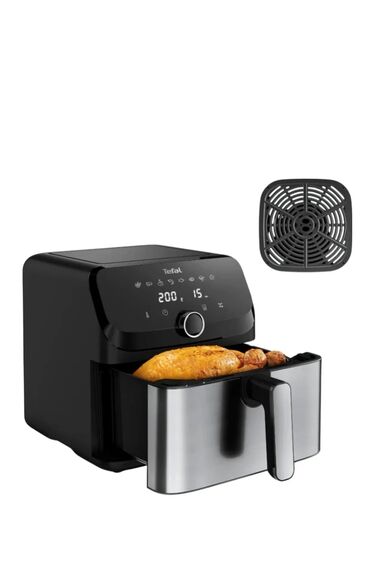 Meyvə və tərəvəz qurudan aparatlar: Fritoz Tefal, Yağsız l, Yeni, Ünvandan götürmə
