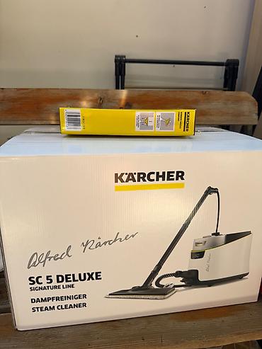 Kärcher SC 5 Deluxe Signature Line buxar təmizləyici Xüsusiyyətlər: -