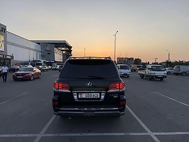 suv: Lexus LX: 2013 г., 5.7 л, Автомат, Газ, Внедорожник — 6