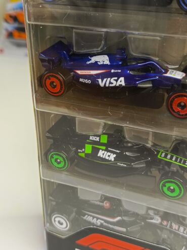 Oyuncaqlar: Hw f1 24 collection — 9