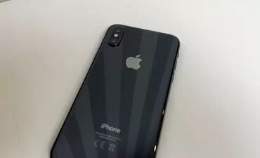 Apple iPhone: IPhone Xs Max, Б/у, 64 ГБ, Синий, 76 %