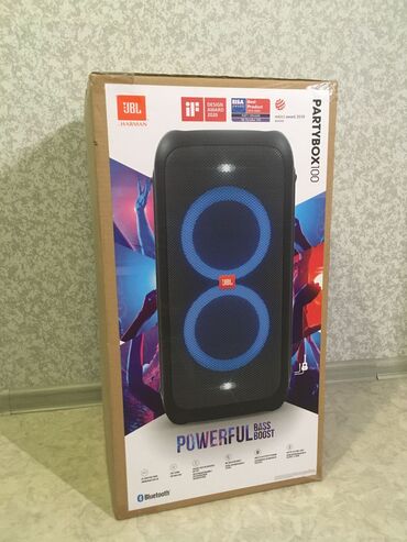 Колонки, гарнитуры и микрофоны: Продается новая Оригинальная колонка JBL Partybox 110 на 160w Новая