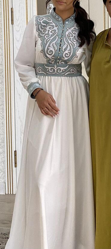 Свадебные платья: Платье для кыз узатуу,одевала один раз Качество Lux Размер подходит