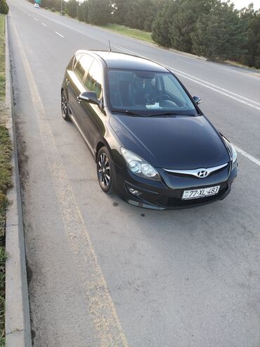 turbo az dizel masinlar: Hyundai i30: 1.6 l | 2011 il Hetçbek