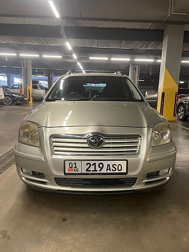 Toyota: Toyota Avensis: 2004 г., 2 л, Автомат, Бензин, Универсал — 1