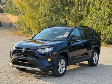 Toyota: Toyota RAV4: 2019 г., 2.5 л, Автомат, Бензин, Кроссовер