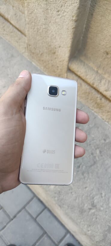 Foto və videokameralar: Samsung Galaxy A3 2016, 16 GB, rəng - Ağ, İki sim kartlı
