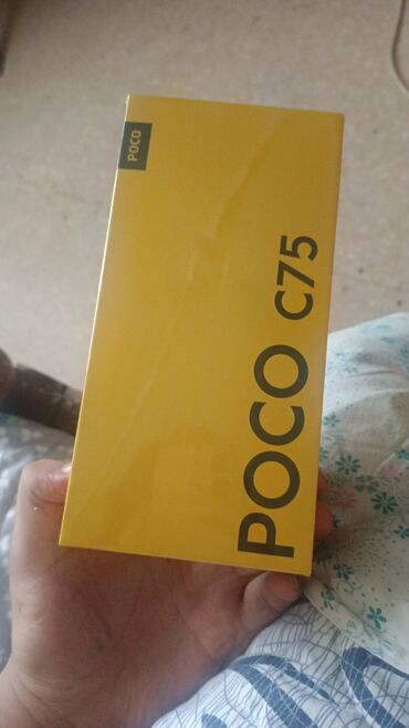 tecno spark go 2024 цена в бишкеке: Poco C75, Новый, 128 ГБ, цвет - Золотой, 2 SIM