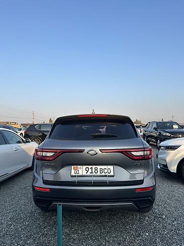 samsung q6: Renault Samsung QM6: 2020 г., 2 л, Автомат, Бензин, Кроссовер — 2