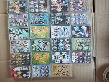 CD, DVD disklər və kassetlər: Kasset kolleksiyası – Azərbaycan və region estradası, toy musiqiləri — 5