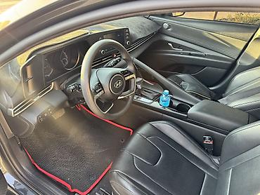 step: Hyundai Avante: 2021 г., 1.6 л, Вариатор, Гибрид, Седан — 7