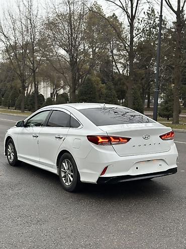Hyundai: Hyundai Sonata: 2019 г., 2 л, Автомат, Газ, Седан — 5