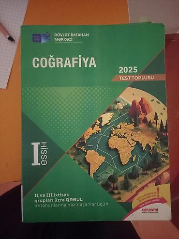 irşad qaçış aparatı: Coğrafiya 11-ci sinif — 1