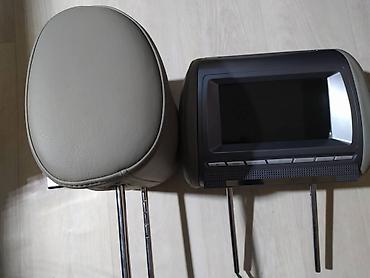 Avtoelektronika: C
Mashin ucun.
Az istifade olmuw,
tam iwlek veziyyetde.
Cutu 120 azn — 1