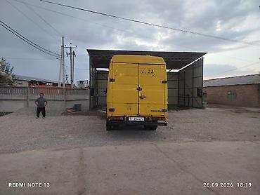 ось: Легкий грузовик, Mercedes-Benz, Б/у — 5