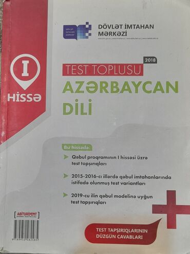 8 ci sinif azerbaycan dili testleri cavablari: DİM'in 2019-cu il Azərbaycan dili tapşırıqlar toplusu 1 ci hissə