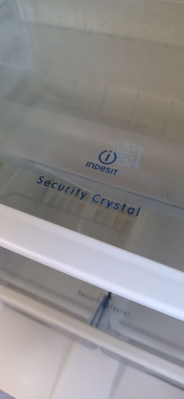 Soyuducular: 2 qapılı Indesit Soyuducu Satılır, rəng - Ağ — 15