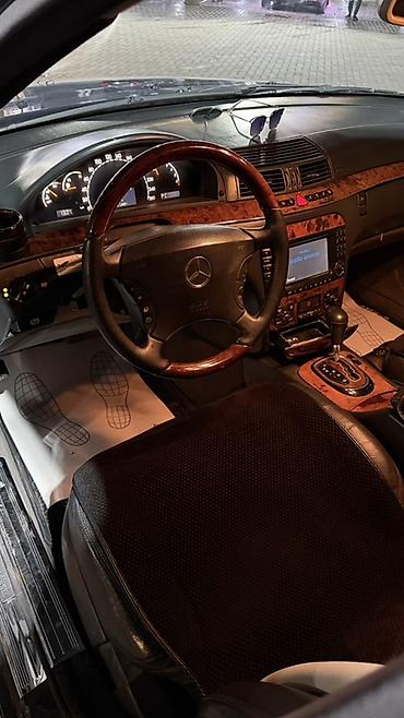 Продажа авто: Mercedes-Benz S-Class: 2003 г., 5 л, Автомат, Бензин, Седан — 4
