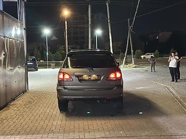 фара лексус 300: Lexus RX: 2002 г., 3 л, Автомат, Бензин, Кроссовер — 8
