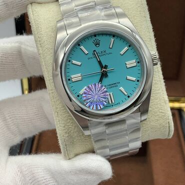 фирменные наручные часы: Классикалык сааттар саат, Rolex, Швейцария, Суу өткөрбөөчү, Эркектердики, Жаңы