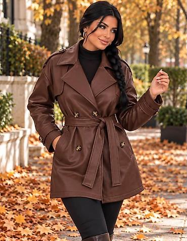 radne uniforme: 10. Mantilić eko koža
S M L XL
Cena : 4.100 dinara H — 1