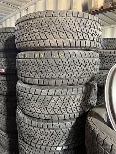 резина 275 70 r16 бу: Зимние шины 275/70 R16 114Q - Размер: 275/70 R16 - Индекс — 1