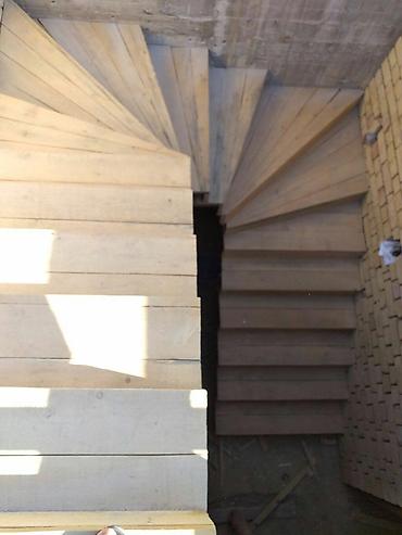 Обшивка лестниц: Леснитса тепкич куямиз бетондан — 14