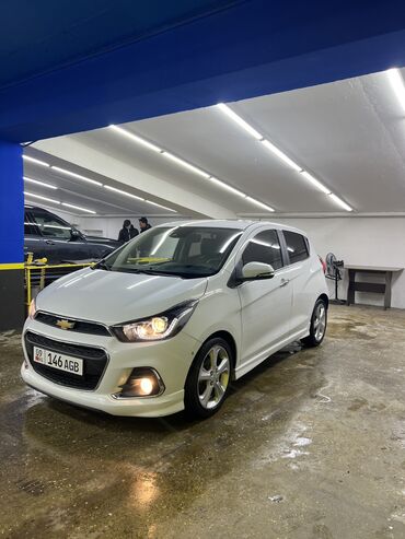 продажа питбайков: Chevrolet Spark: 2016 г., 1 л, Автомат, Бензин, Хетчбек