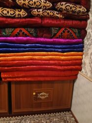 стол дерево карагач: Тошок Новый, Туш кийиз, цвет - Красный, Самовывоз