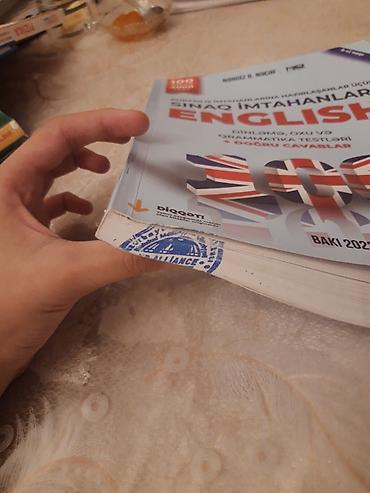 TAM ORIGNAL KITABDIR TƏR TƏMIZ CAVABLARI FALAN CIRILMAYIB HEC