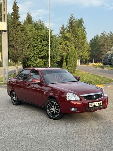 купить багажник на крышу авто в бишкеке: ВАЗ (ЛАДА) Priora: 2017 г., 1.6 л, Механика, Бензин, Седан